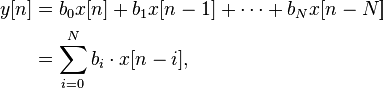 fir_filter_equation